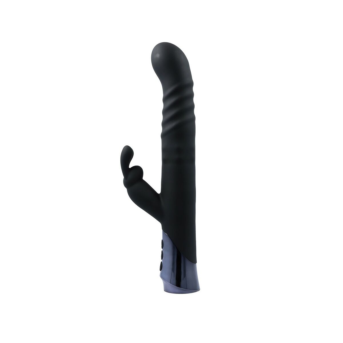 Vibrator Virgite Silberfarben